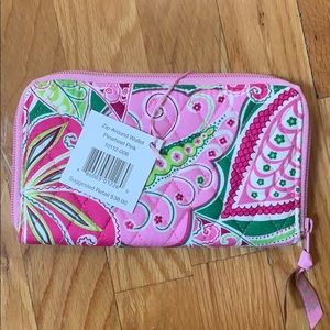 Vera Bradley Zip-Round Wallet